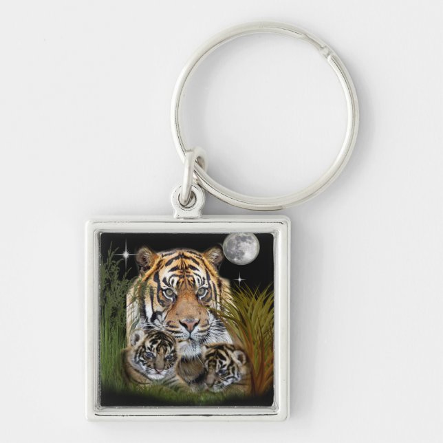 Tiger Schlüsselanhänger (Vorne)