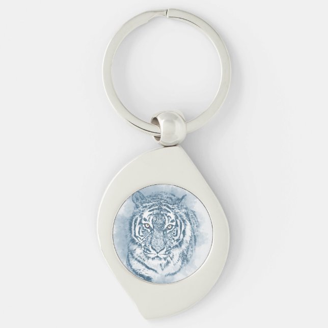 Tiger Schlüsselanhänger (Vorderseite)