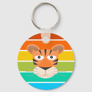 Tiger Schlüsselanhänger