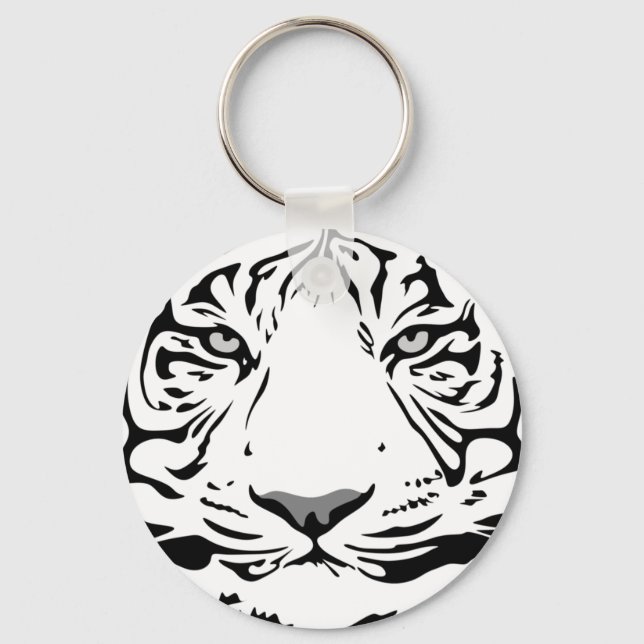 Tiger Schlüsselanhänger (Vorderseite)