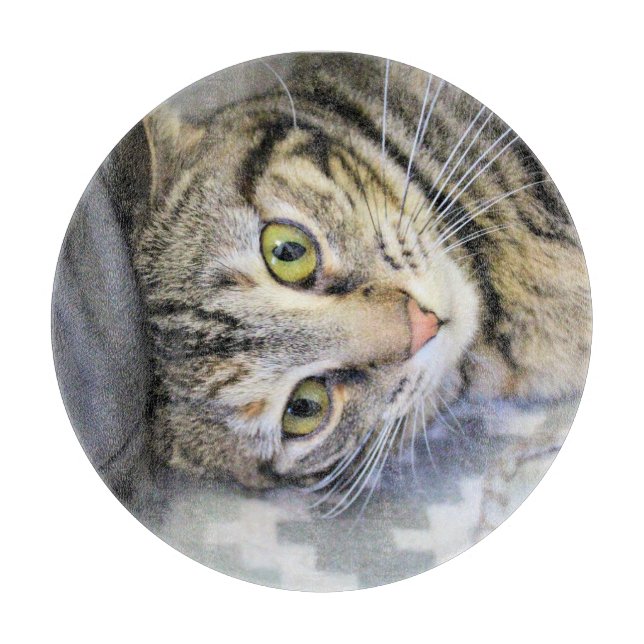 Tiger Schneidebrett (Vorderseite)