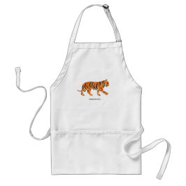 Tiger Schürze