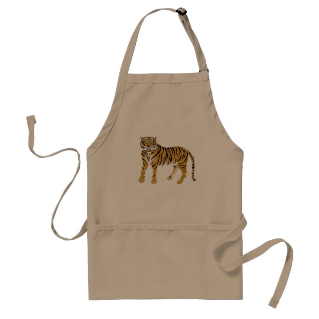 Tiger-Schürze Schürze (Vorne)