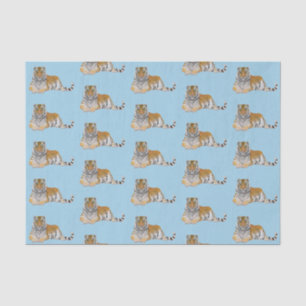 Tiger Seidenpapier