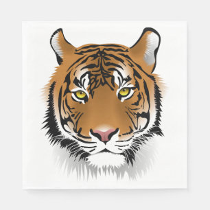 Tiger Serviette