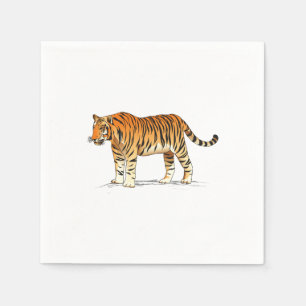 Tiger Serviette