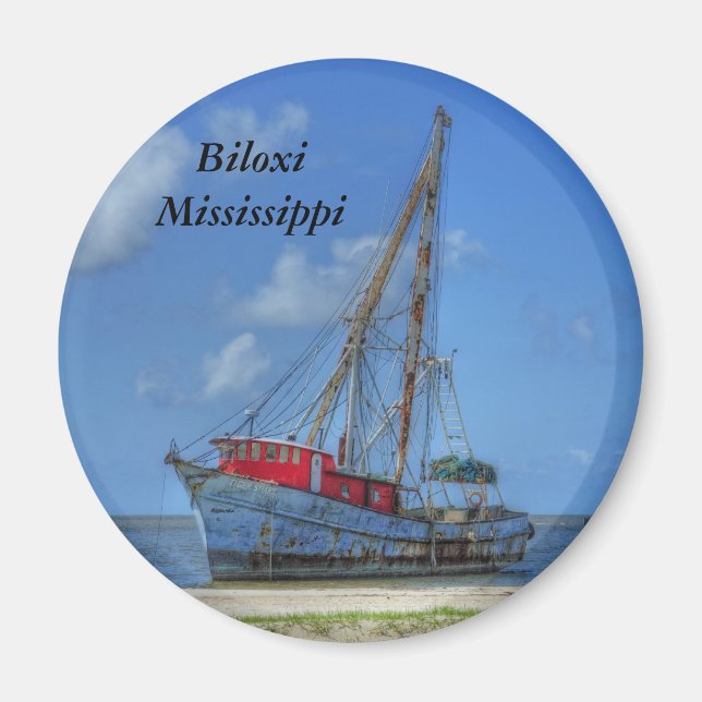 Tiger Shark Magnet (Vorne)