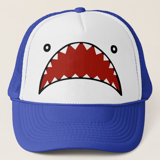 TIGER SHARK ® Monster Trucker Truckerkappe (Vorderseite)