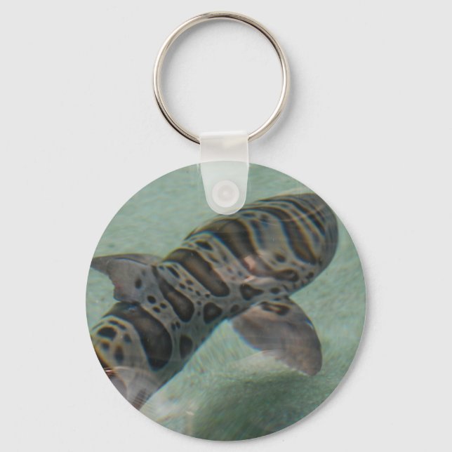 Tiger Shark Schlüsselanhänger (Vorderseite)