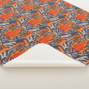 Tiger - Sherpa Blanket Sherpadecke