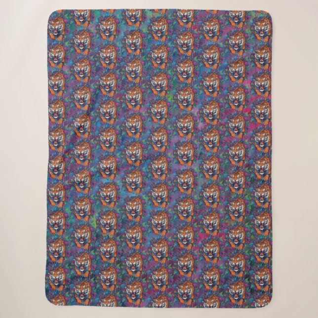 Tiger Sherpadecke (Vorderseite)