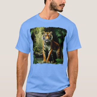 Tiger Shirt Jungle Safari