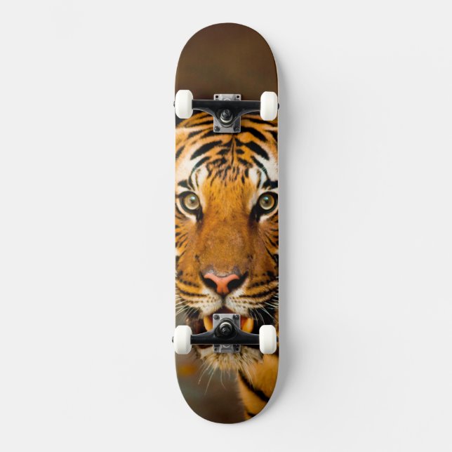 Tiger Skateboard (Vorderseite)