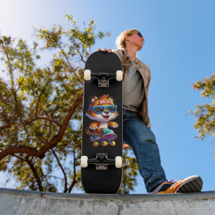 Tiger Skateboard