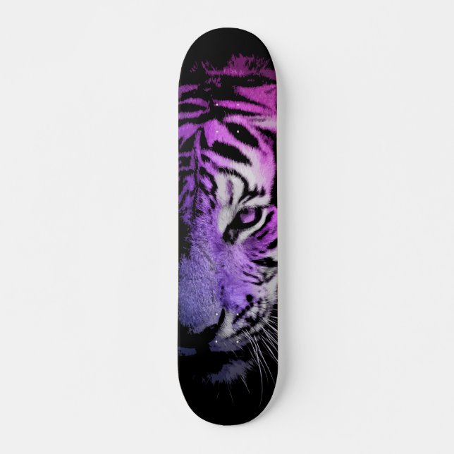 Tiger-Skateboarddesign Skateboard (Vorne)