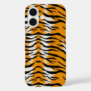 Tiger Skin Animal Print Design iPhone 16 Hülle