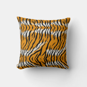 Tiger Skin Animal Print Design Kissen