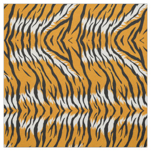Tiger Skin Animal Print Design Stoff