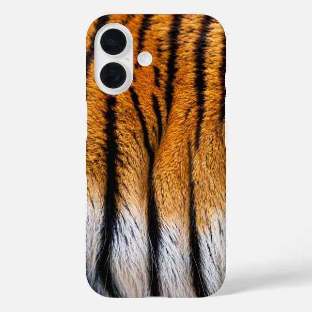 Tiger Skin Case-Mate iPhone Hülle (Rückseite)