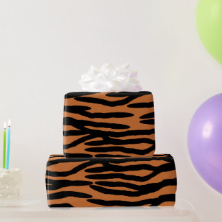Tiger Skin Gemustert Geschenkpapier
