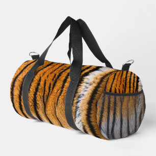 Tiger Skin Gymnastik zurück Duffle Bag