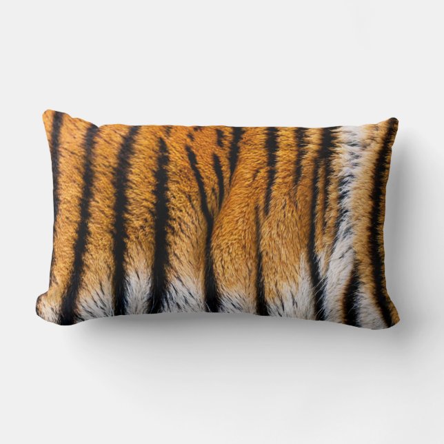 Tiger Skin Lendenkissen (Vorderseite)