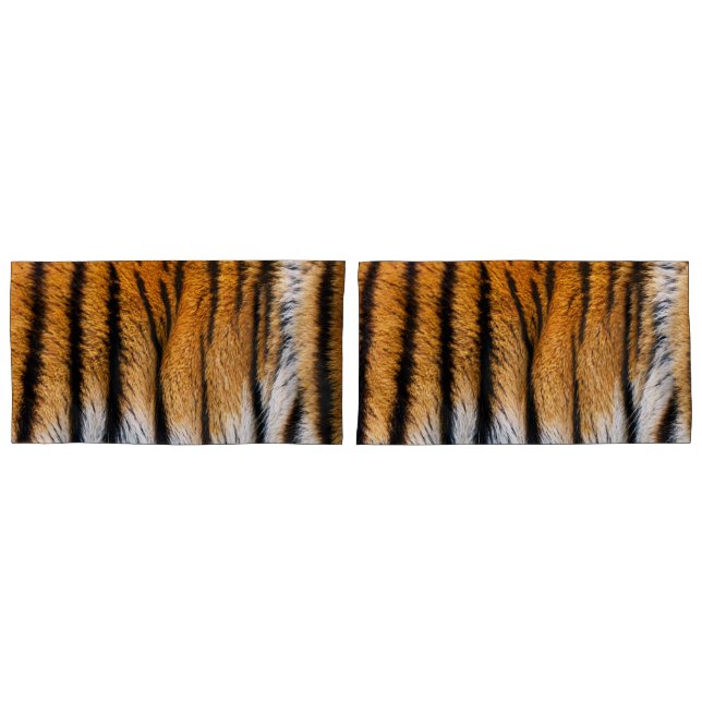 Tiger Skin Pillowcases Kissenbezug (Vorderseite-Set)