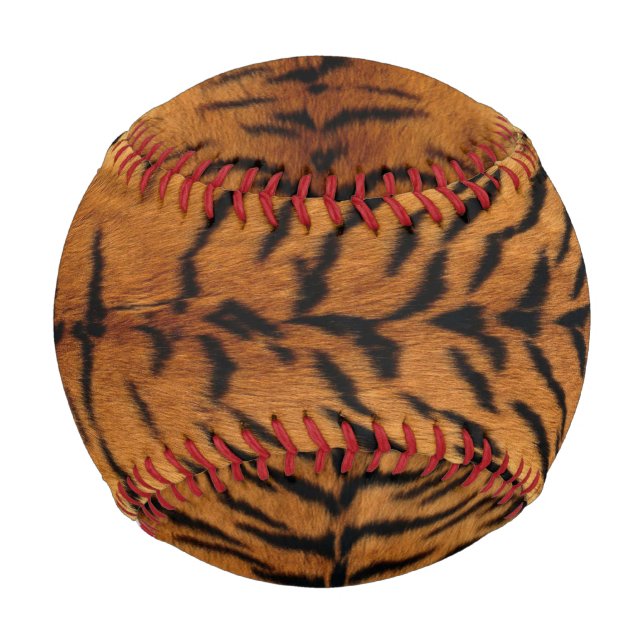 Tiger Skin Print Baseball (Vorderseite)