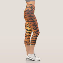 Tiger Skin Print