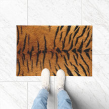 Tiger Skin Print