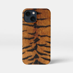 Tiger Skin Print iPhone 13 Mini Hülle