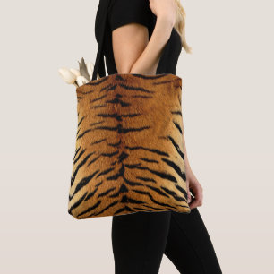 Tiger Skin Print Toag