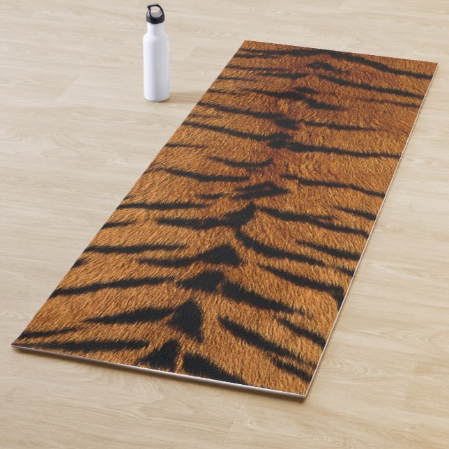 Tiger Skin Print Yogamatte (Beispiel)