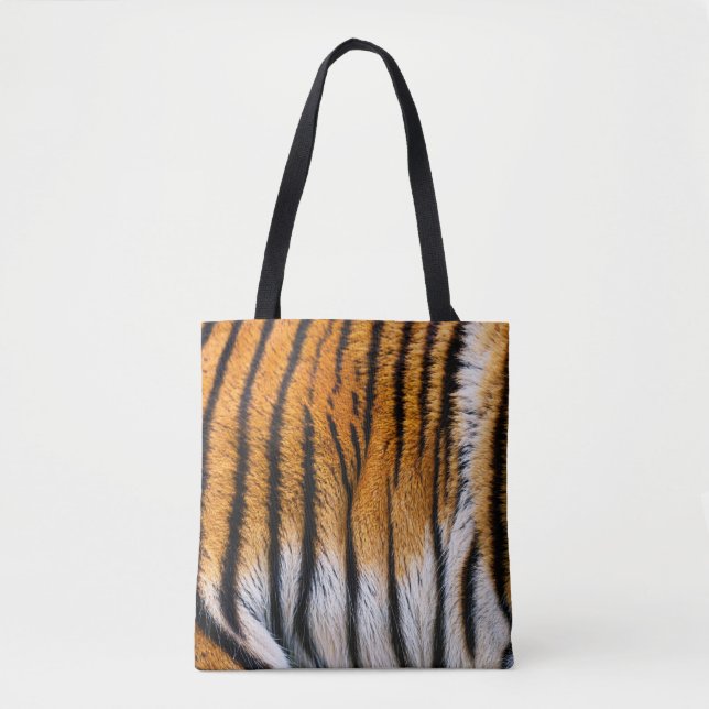Tiger Skin Tote Bag (Vorderseite)