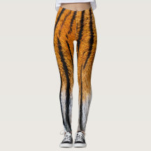 Tiger Skin Women's Leggings
