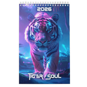 TIGER-SOUL - 2026 - Kalender