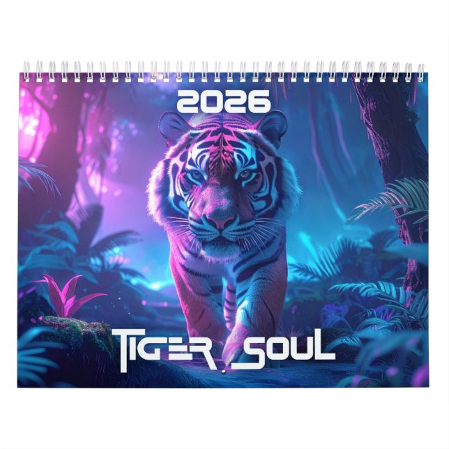 TIGER SOUL KALENDER (Titelbild)
