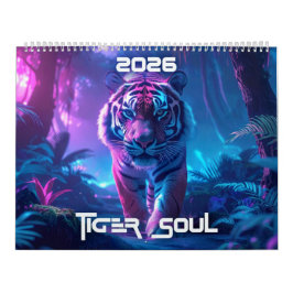 TIGER SOUL KALENDER