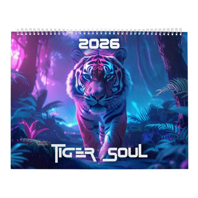TIGER SOUL KALENDER (Titelbild)