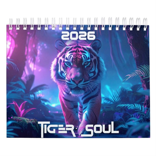 TIGER SOUL KALENDER (Titelbild)