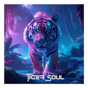 Tiger-Soul Poster