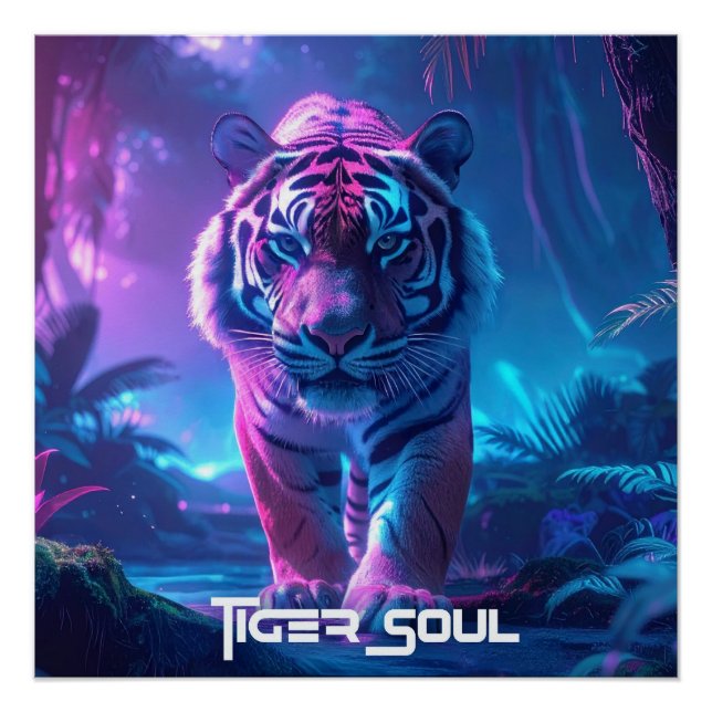 Tiger-Soul Poster (Vorderseite)