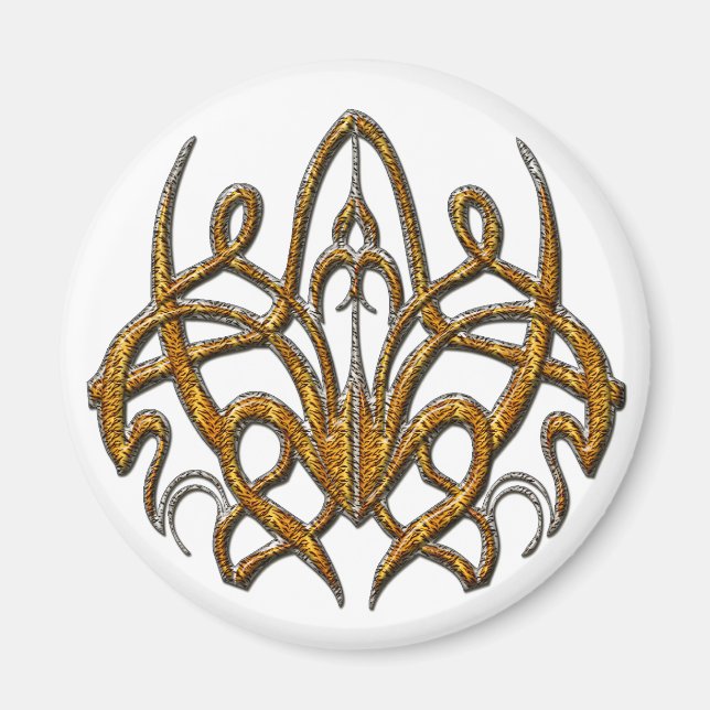 Tiger Spider Magnet (Vorne)