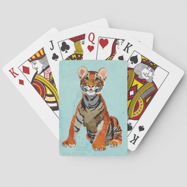 TIGER SPIELKARTEN (Rückseite)