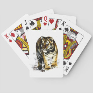 Tiger Spielkarten