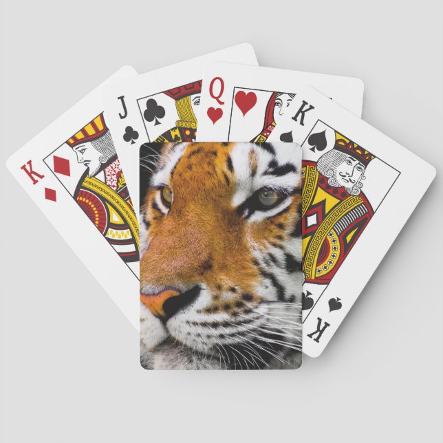 Tiger Spielkarten (Rückseite)