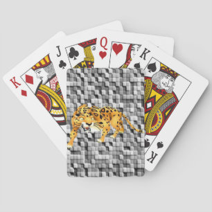 Tiger Spielkarten-Deck Spielkarten