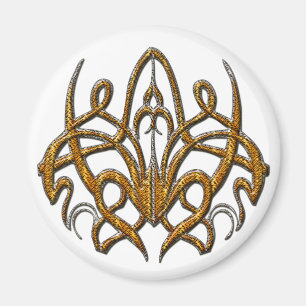 Tiger-Spinne Magnet