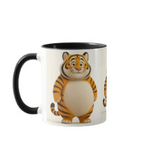 Tiger Spirit Energy Tasse
