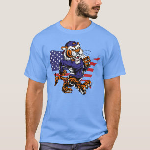 Tiger Sportname Vintag Retro Geschenk Männer Fraue T-Shirt